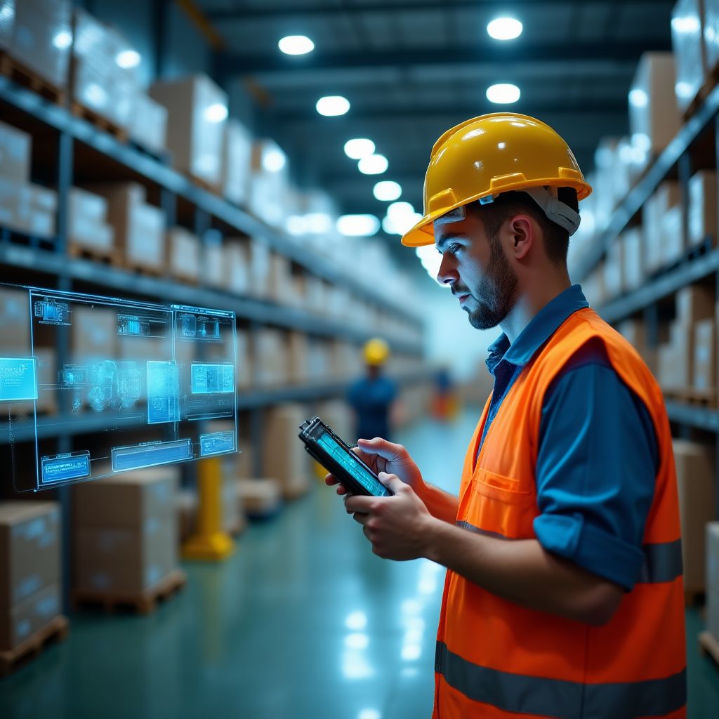 Implementación digital en cadena logística