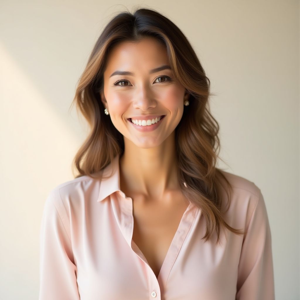 Retrato de Sofía Ramírez, directora y consultora empresarial principal
