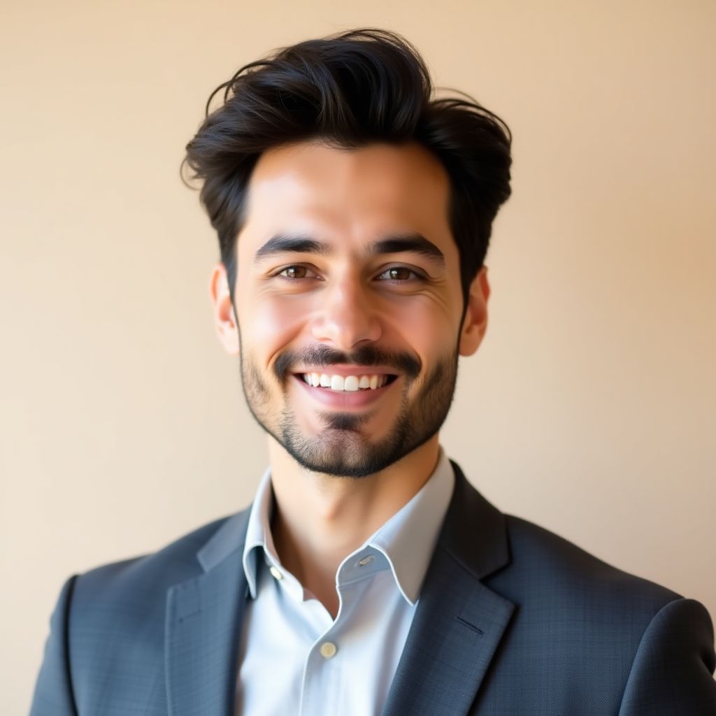 Retrato de Alejandro Vélez, consultor en recursos humanos
